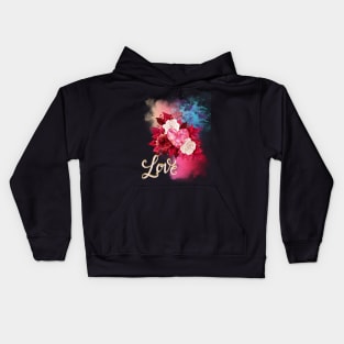 Love covers All Ruby and Roses Kids Hoodie